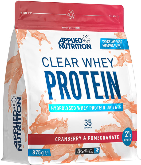 Applied Nutrition Clear Whey Isolate 875g 35 Servings - Clear Whey Protein at MySupplementShop by Applied Nutrition