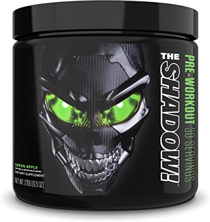 JNX Sports The Shadow! 240g - Green Apple - Pre & Post Workout at MySupplementShop by JNX