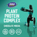 NOW Foods Plant Protein Complex, Chocolate Mocha - 907g - Protein at MySupplementShop by NOW Foods