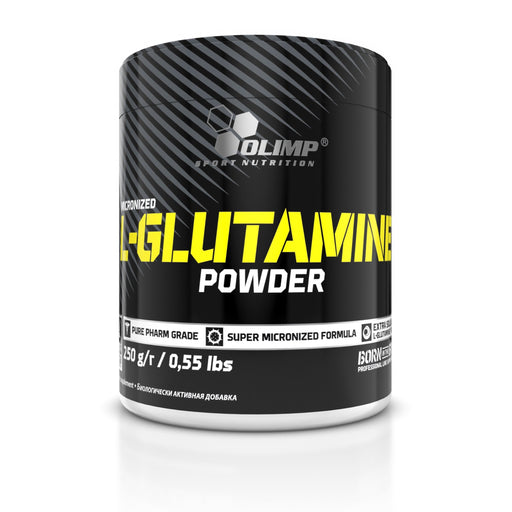 Olimp Nutrition L-Glutamine Powder - 250 grams - L-Glutamine, Glutamine at MySupplementShop by Olimp Nutrition