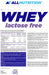 Allnutrition Whey Lactose Free, Chocolate - 700 grams - Protein at MySupplementShop by Allnutrition