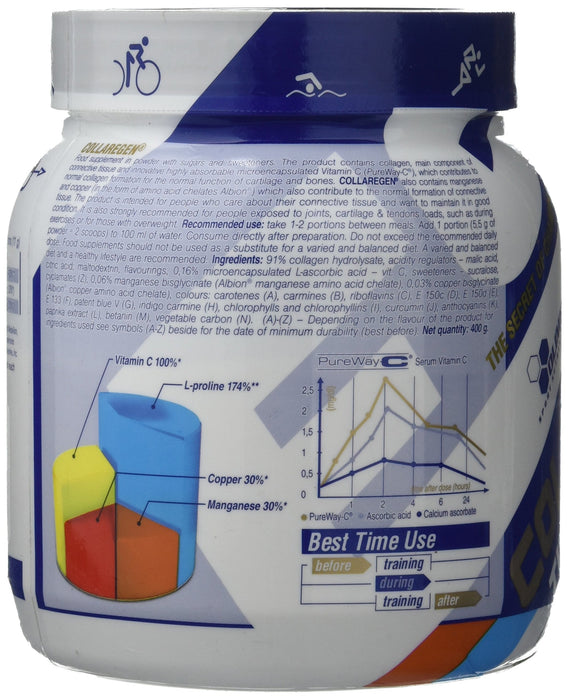 Olimp Nutrition Collaregen, Orange - 400g - Joint Support at MySupplementShop by Olimp Nutrition