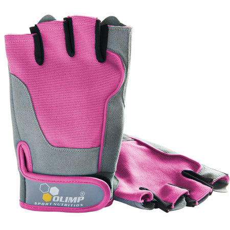 Olimp Accessories Fitness One, Training Gloves, Pink - Medium - Default Title - Accessories at MySupplementShop by Olimp Accessories