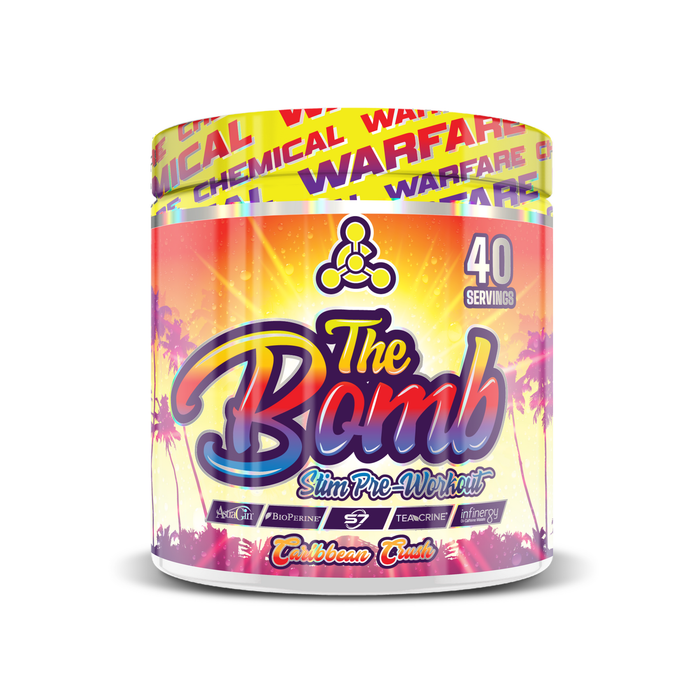 Chemical Warfare The Bomb 360g Caribbean Crush - Health Foods at MySupplementShop by Chemical Warfare