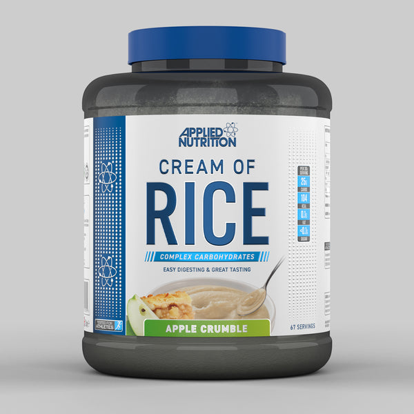 Applied Nutrition Cream Of Rice 67 Servings 2kg - Cream of Rice at MySupplementShop by Applied Nutrition