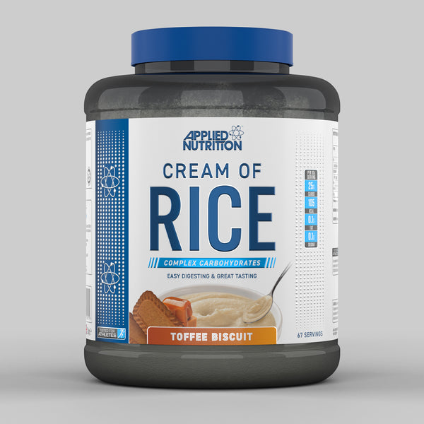 Applied Nutrition Cream Of Rice 67 Servings 2kg - Cream of Rice at MySupplementShop by Applied Nutrition