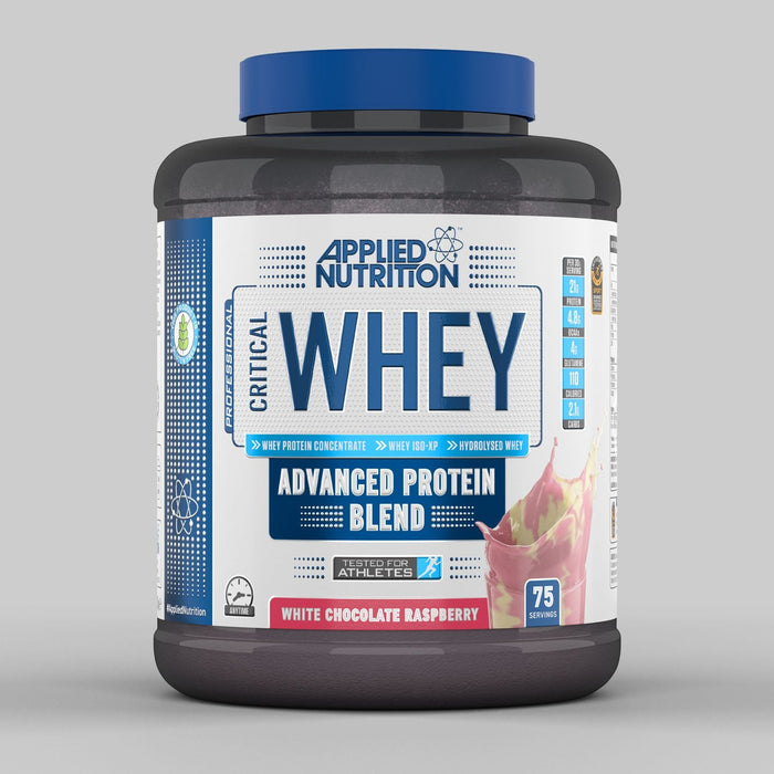 Applied Nutrition Critical Whey 2.27kg - Nutrition Drinks & Shakes at MySupplementShop by Applied Nutrition