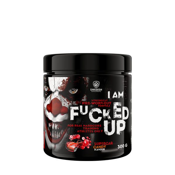 Swedish Supplements Fucked Up Joker 300g - Sports Nutrition at MySupplementShop by Swedish Supplements