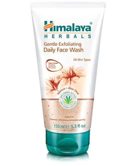 Himalaya Gentle Exfoliating Daily Face Wash 150ml - Health and Wellbeing at MySupplementShop by Himalaya