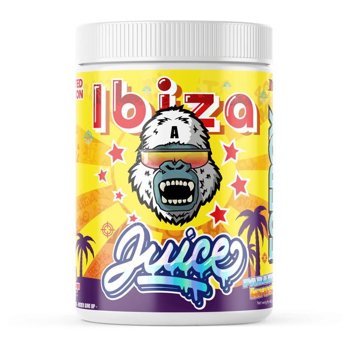 Gorillalpha Ibiza Juice 480g - Paradise Crush - Sports Nutrition at MySupplementShop by Gorillalpha