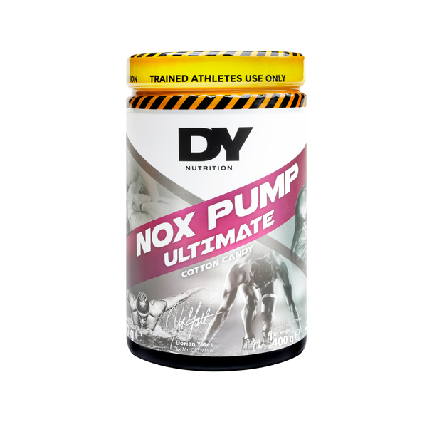 DY Nutrition Nox Pump 400g - Cotton Candy - Sports Nutrition at MySupplementShop by DY Nutrition