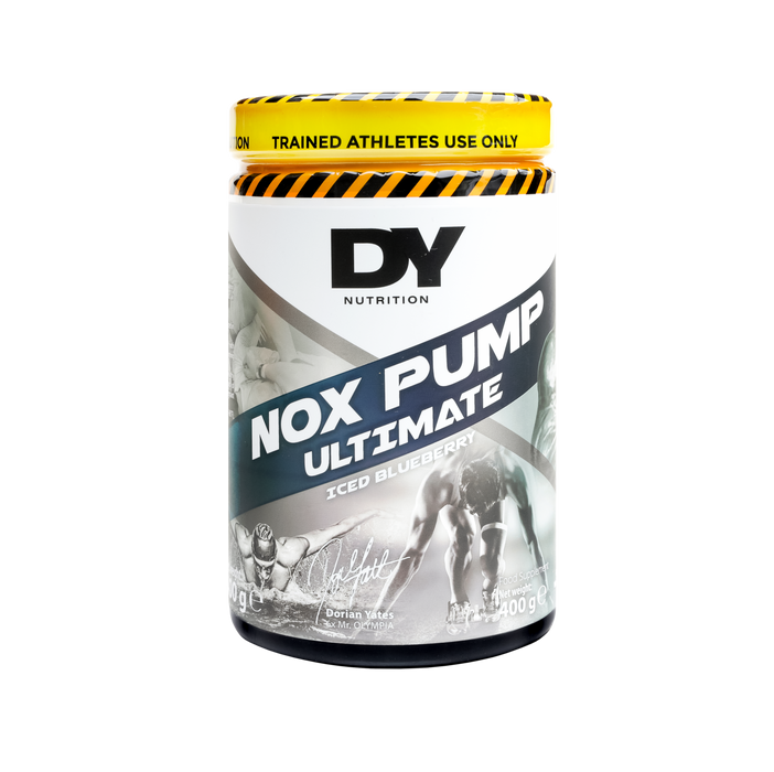 DY Nutrition Nox Pump 400g - Iced Blueberry - Sports Nutrition at MySupplementShop by DY Nutrition