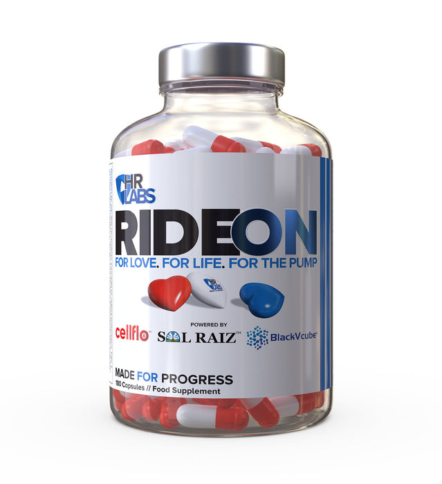 HR Labs Ride On 180 Caps - Sports & Nutrition at MySupplementShop by HR Labs