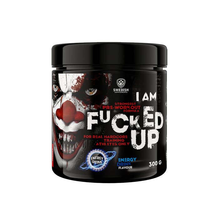 Swedish Supplements Fucked Up Joker 300g - Sports Nutrition at MySupplementShop by Swedish Supplements