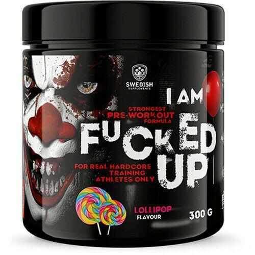 Swedish Supplements Fucked Up Joker 300g - Sports Nutrition at MySupplementShop by Swedish Supplements