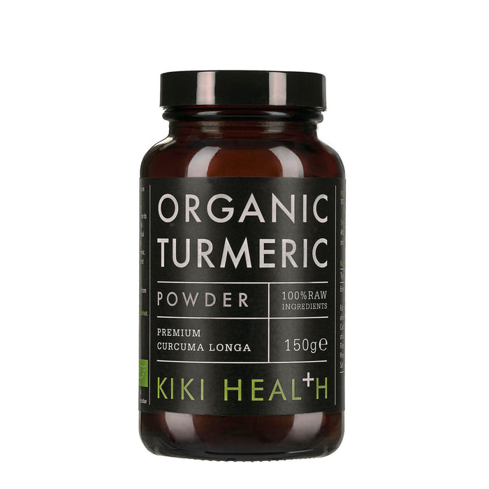 Kiki Health Organic Premium Non-GMO Turmeric Powder 150g - Health and Wellbeing at MySupplementShop by KIKI Health