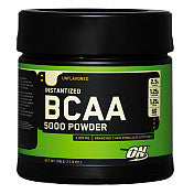 Optimum Nutrition BCAA 5000 Powder, Unflavored - 345 grams - Default Title - Amino Acids and BCAAs at MySupplementShop by Optimum Nutrition