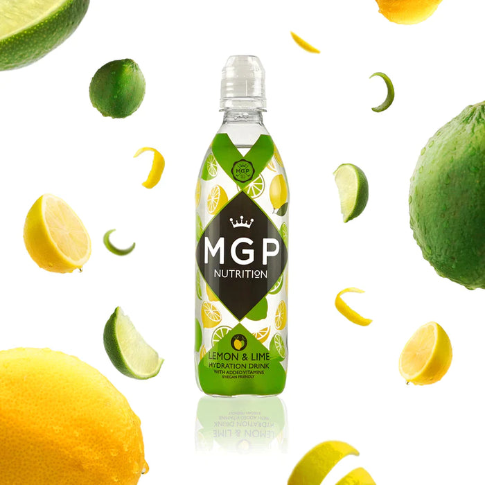 MGP Nutrition Hydration Drinks 12x500ml Lemon & Lime - Sports Nutrition at MySupplementShop by MGP