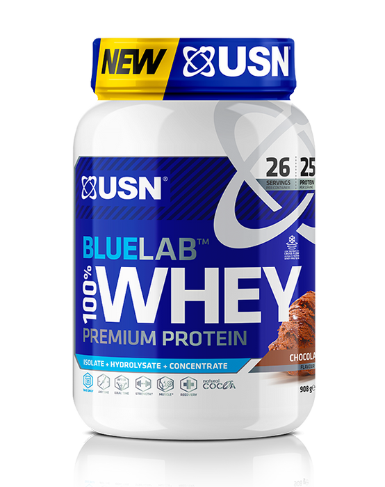 USN BlueLab Whey Protein Powder 908g - Protein Powder at MySupplementShop by USN