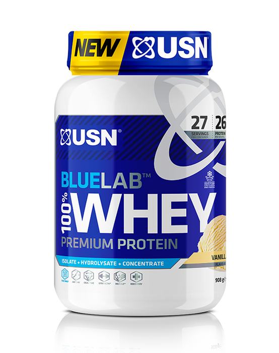 USN BlueLab Whey Protein Powder 908g - Protein Powder at MySupplementShop by USN