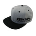 Brachial Snapback Cap Protect - Light Grey/Black - One Size - Snapback Cap at MySupplementShop by Brachial The Lifestyle Company