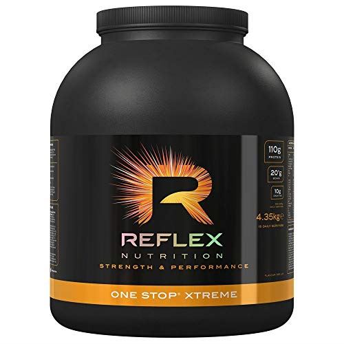 Reflex Nutrition One Stop Xtreme 4.3Kg Cookies & Cream - Sports Nutrition at MySupplementShop by Reflex Nutrition