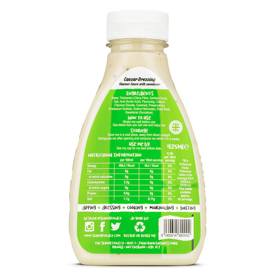 Fit Cuisine Low Calorie Sauce Caesar Dressing 425ml - Health Foods at MySupplementShop by Fit Cuisine