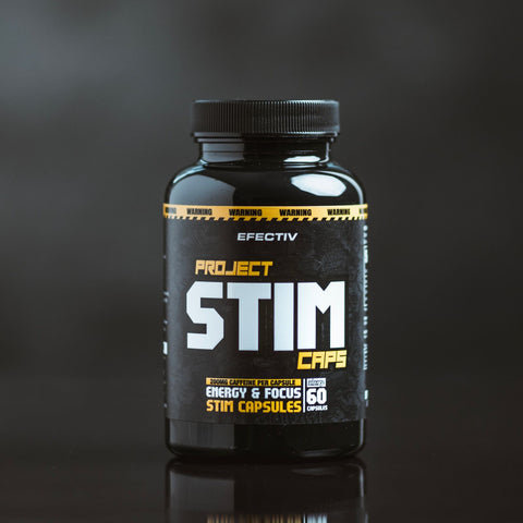 Efectiv Nutrition Project Stim 60 Caps - Pre Workout Energy at MySupplementShop by Efectiv Nutrition