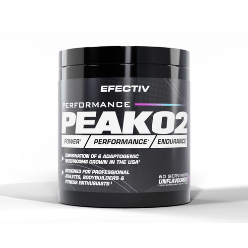 Efectiv Nutrition PeakO2 120g Unflavoured - Endurance at MySupplementShop by Efectiv