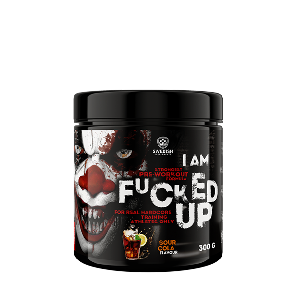 Swedish Supplements Fucked Up Joker 300g - Sports Nutrition at MySupplementShop by Swedish Supplements