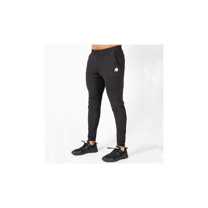 Gorilla Wear Hamilton Hybrid Pants- Black - Small - Pants at MySupplementShop by Gorilla Wear