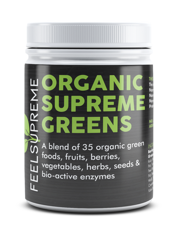 Feel Supreme Supreme Greens 300g - Sports Nutrition at MySupplementShop by Feel Supreme