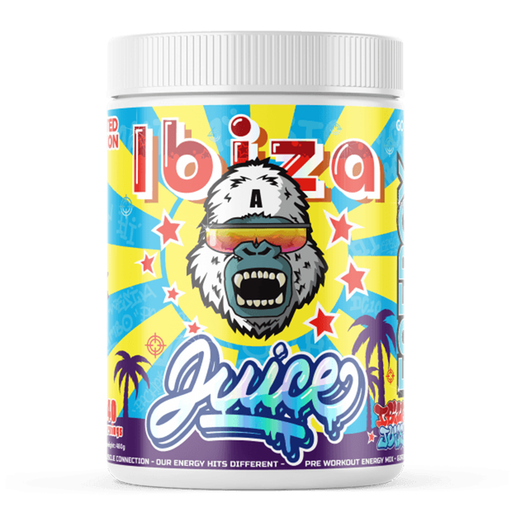 Gorillalpha Ibiza Juice 480g - Ibiza Juice (Blue Strawberry Lemonade) - Sports Nutrition at MySupplementShop by Gorillalpha