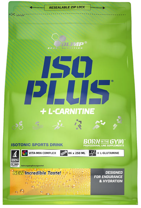 Olimp Nutrition Iso Plus, Orange - 1505 grams - Default Title - Pre & Post Workout at MySupplementShop by Olimp Nutrition