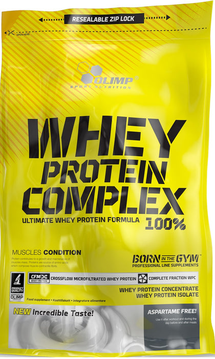 Olimp Nutrition Whey Protein Complex 100%, Vanilla - 700 grams - Default Title - Protein at MySupplementShop by Olimp Nutrition