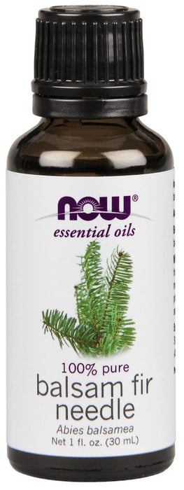 NOW Foods Essential Oil, Balsam Fir Needle Oil - 30 ml. - Health and Wellbeing at MySupplementShop by NOW Foods