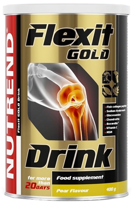 Nutrend Flexit Gold Drink, Pear - 400 grams - Default Title - Joint Support at MySupplementShop by Nutrend