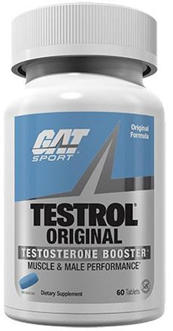 GAT Testrol - 60 tablets - Default Title - Natural Testosterone Support at MySupplementShop by GAT