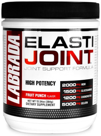 Labrada Elasti Joint, Fruit Punch - 384 grams - Default Title - Joint Support at MySupplementShop by Labrada