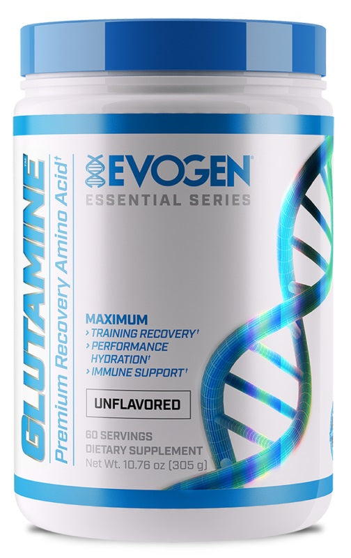 Evogen Glutamine, Unflavored - 305 grams - Default Title - L-Glutamine, Glutamine at MySupplementShop by Evogen