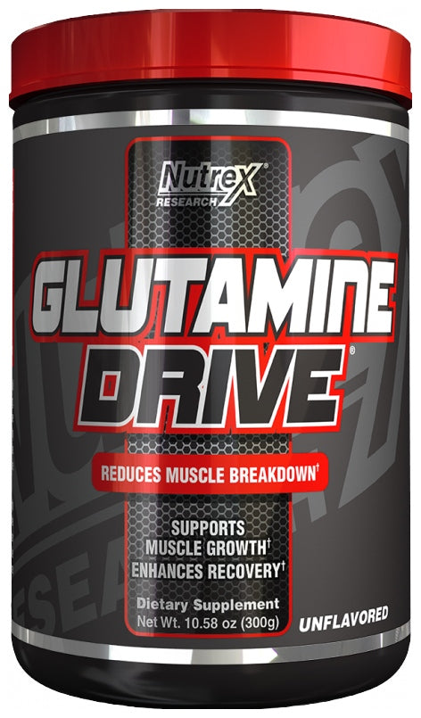 Nutrex Glutamine Drive, Unflavored - 300 grams - Default Title - L-Glutamine, Glutamine at MySupplementShop by Nutrex