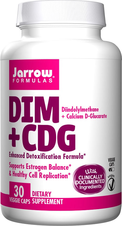 Jarrow Formulas DIM + CDG - 30 vcaps - Special Formula at MySupplementShop by Jarrow Formulas