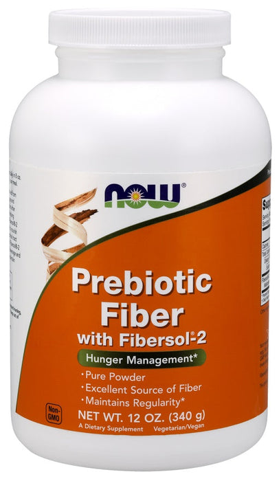 NOW Foods Prebiotic Fiber with Fibersol-2 - 340g - Health and Wellbeing at MySupplementShop by NOW Foods