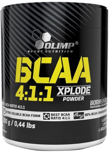 Olimp Nutrition BCAA 4:1:1 Xplode, Pear - 200 grams - Amino Acids and BCAAs at MySupplementShop by Olimp Nutrition