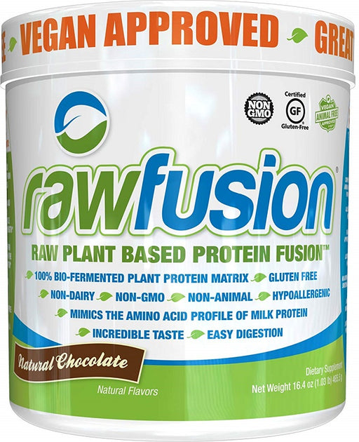 SAN RawFusion, Vanilla Bean - 466 grams - Default Title - Sports Supplements at MySupplementShop by SAN