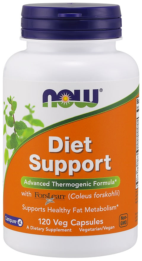 NOW Foods Diet Support - 120 vcaps - Slimming and Weight Management at MySupplementShop by NOW Foods