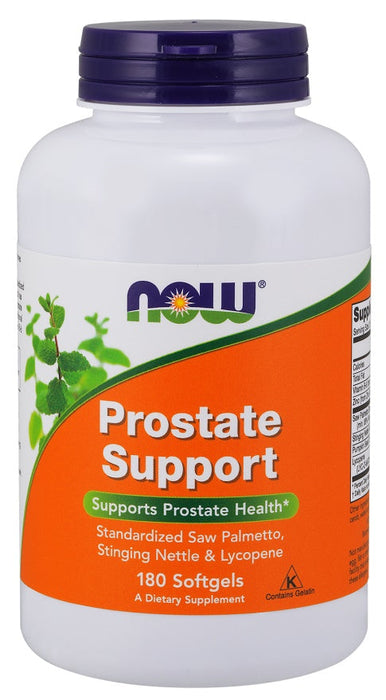 NOW Foods Prostate Support - 180 softgels - Sexual Health at MySupplementShop by NOW Foods