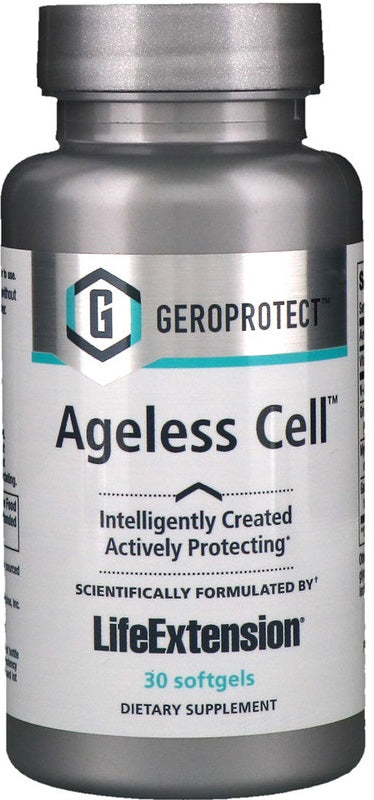 Life Extension Geroprotect, Ageless Cell - 30 softgels - Health and Wellbeing at MySupplementShop by Life Extension