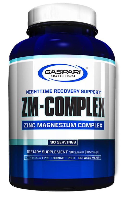 Gaspari Nutrition ZM-Complex - 90 caps - Default Title - Natural Testosterone Support at MySupplementShop by Gaspari Nutrition