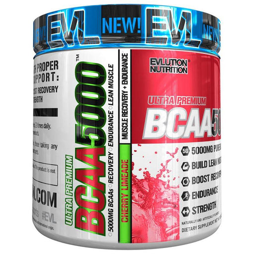 EVLution Nutrition BCAA 5000, Cherry Limeade - 249 grams - Default Title - Amino Acids and BCAAs at MySupplementShop by EVLution Nutrition